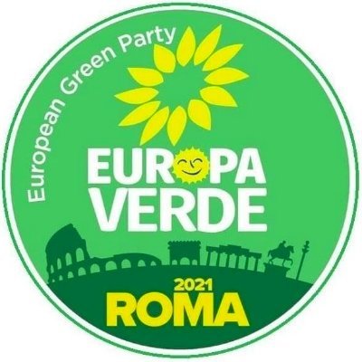 Account ufficiale dei Europa Verde Verdi di Roma.