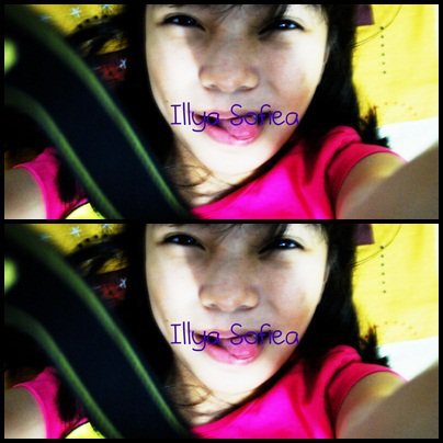 IllyaSofiea's profile picture. Whatt are you looking at? Arghh . Go die la luu . #HAHA , just make some joke . Follow me if u want :)