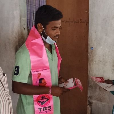 తెలంగాణ రాష్ట్ర సమితి విద్యార్థి విభాగం మానకొండూర్ మండల కార్యదర్శి..