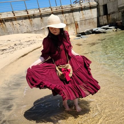 cream_de_cacao's profile picture. 로리타 양복을 입는 아가씨❤️ 클래식 로리타, 장미빛, 핑크빛💕