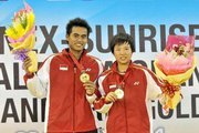 a Badminton Athlete - Indonesia.  Hidup adalah perjuangan tanpa henti