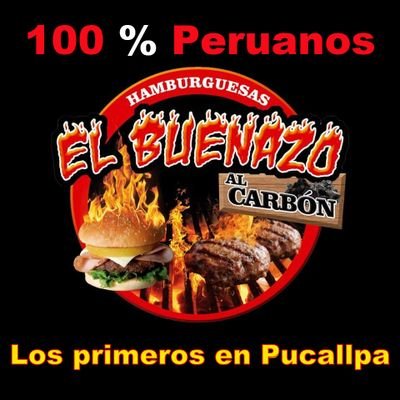 100 % peruanos. Emprendimiento, con 5 años de experiencia, haciendo hamburguesas al carbón. Estamos en Av. Miraflores con calle 2, entrando piscina el Bosque.