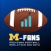 Michigan Football Analytics (@mfbanalytics) Twitter profile photo Michigan Football Analytics (@mfbanalytics) Twitter profile photo