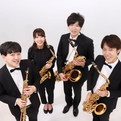 Cercatore Saxophone Quartet / Sop.市橋和樹 Alt.名古清美 Ten.香川大輔 Bar.森田和矢 / 関西中心に活動するアマチュアサックスカルテットです🎷YouTubeチャンネルはこちら☟