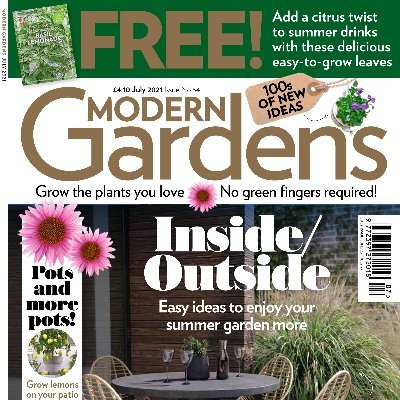 Modern Gardens magazine is the UK’s best-selling lifestyle gardening magazine, here to help you grow the plants you love – no green fingers required.
