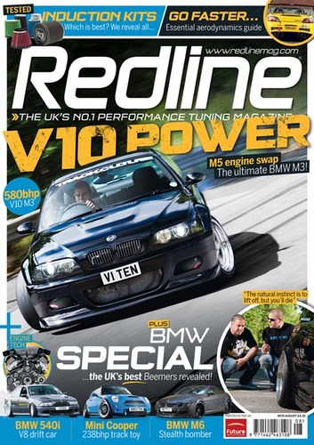 Redline is the UK's No.1 Performance Tuning magazine. We cover all makes of car, offer in-depth tests, tech guides and much more. A must-read for any tuning fan