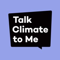 Talk Climate to Me!(@talkclimatetome) 's Twitter Profile Photo