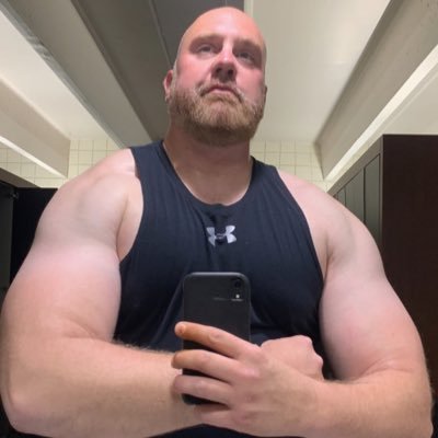 6’5, 330 lb thick beefy bear in the Midwest. Gentle giant/scary softie. Friend of Bill’s. Sober dude in recovery. One day at a time.