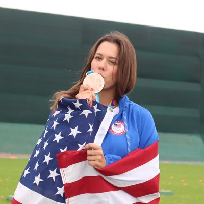 DaniaVizzi's profile picture. Team USA • Olympian • Patriot🇺🇸