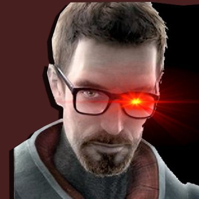 Gordon Freeman, Bitcoin Super Hero 99.924% Maxi for reasons.
#Bitcoin #Litecoin 
My pronouns are hehe, lulz and rofl.
PARODY of non-existent 3D person.