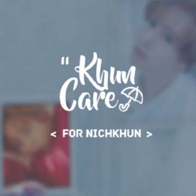 「All for Nichkhun」🇨🇳 Fansite
✨Original Twitter: https://t.co/XEIloBdKqk
Weibo:https://t.co/MMoOOJXLjq