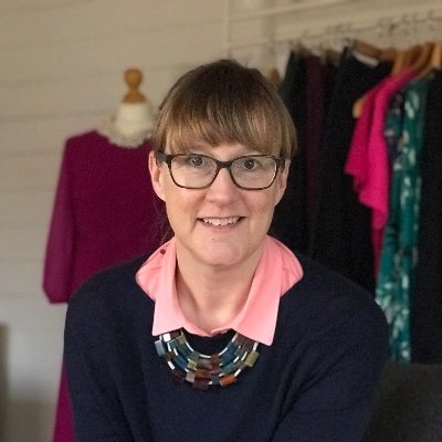 Online Dress Agency called Frankie & Ruby, Sustainable Personal Stylist, Author of Secondhand Shopping Book