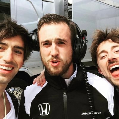 System Tech - McLaren Formula 1 team.                   Instagram & Snapchat Rosier88