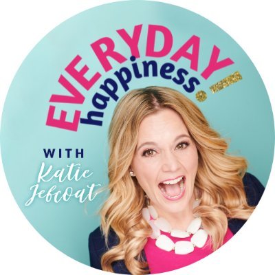 katiejefcoat's profile picture. Curated HAPPINESS in 2 minutes a day. #IntentionalMargins (creating harmony between your to-dos and your priorities). Happiness Science.