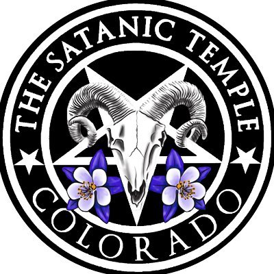 Colorado's official congregation of The Satanic Temple.
We're active, just not on Twitter. 
Visit https://t.co/x50EleMcYm… to connect with us.