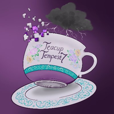 Rhabby_V's Salt Nation mod. I make awesome Minecraft builds on Youtube. Tea time 24/7. She/Her. Business Inquiries: teacuptempest7@gmail.com