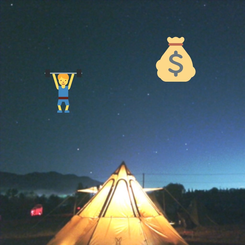 camp0710's profile picture. 2025/8 750万で専業スタート！ たま〜にキャンプ・釣り行ったり🏕たま〜に筋トレしたりしてるヤツです🥳