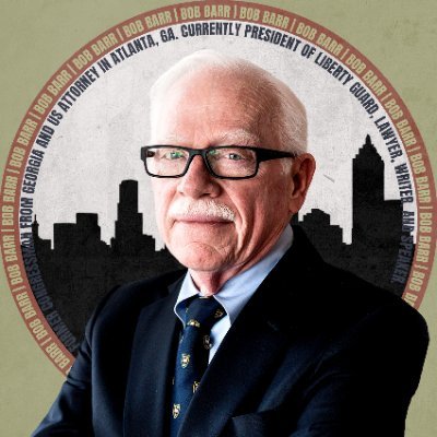 Lawyer, former Congressman from Georgia and US Attorney in Atlanta, and now the First Vice President of the NRA and President of Liberty Guard,.