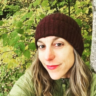 assistant prof + author of books + articles, genre hopping + idea focused, Vermont living, repped by Adam Chromy, views mine, she/her