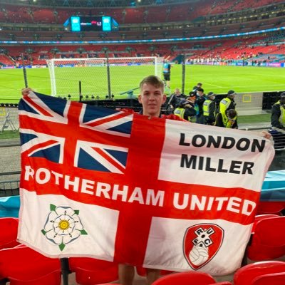 Rotherham and England Away |72/92|