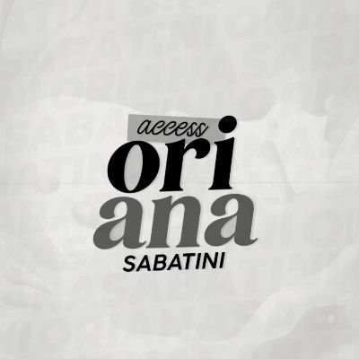 Sua maior e principal fonte de informações sobre a cantora, atriz e modelo Oriana Sabatini no Brasil.