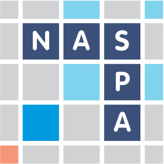 NASPA governs club and tournament Scrabble play in Canada and the United States. Its activities are neither endorsed by nor affiliated with Hasbro or Mattel.