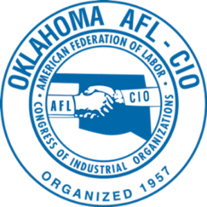 The Oklahoma State American Federation of Labor and Congress of Industrial Organizations (Oklahoma AFL-CIO) is a voluntary federation of labor unions.