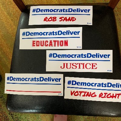 We're slathering America with a million bumper stickers. The $ fund School Board campaigns, Rob Sand & Marc Elias fighting for voting rights. I'm @processfairy