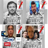 #CONMEBOLGALLINACORRUPTA#ANDATEAMEALROMAN#CHAUPIPA (@riberesdoping) 's Twitter Profile