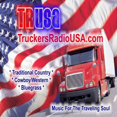 Truckers Radio USA is internet radio, owned and hosted by performing musicians.  Traditional country, western & roots music - based in Kansas & Nashville