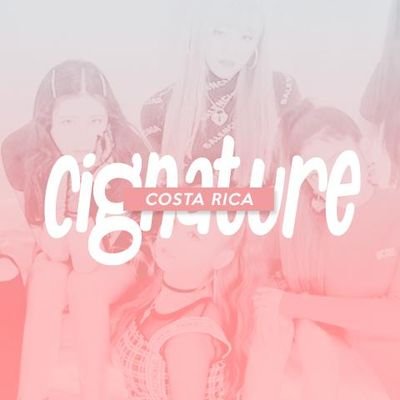 Primer y único Fanclub Oficial Costarricenses dedicado a las chicas de #CIGNATURE
cuenta principal @Cignature_CR
#signfan #싸인팬 #채솔 #지원 #셀린 #클로이 #벨 #세미 #도희