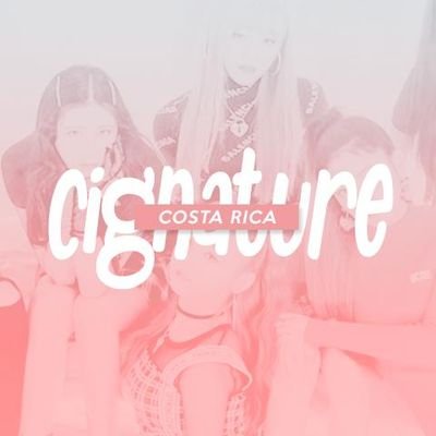 Primer y único Fanclub Oficial Costarricenses dedicado a las chicas de #CIGNATURE  
cuenta principal @Cignature_CR
#signfan #싸인팬 #채솔 #지원 #셀린 #클로이 #벨 #세미 #도희