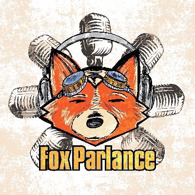 FoxParlance's profile picture. Profile pic by @StarnoDesigns