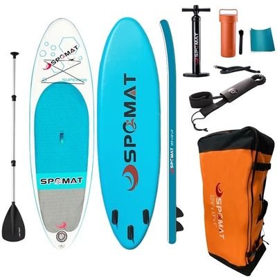 Spomat Sports Equipment Co., Ltd. 
Specialized in inflatable stand up paddle board, ISUP board, air track, air mat, gymnastics mat ect