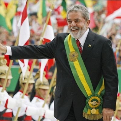 Lula para Presidente 2022!