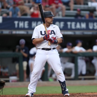 AAA Manager for the Toledo MudHens. UNC Class of 2009, Team USA Olympic baseball team (Tokyo 2020), Retired MLB catcher (LAD, SD, CHC, SF, HOU, CIN, TEX)