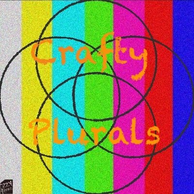This is the Twitter page for the discord server Crafty Plurals,a server for Plural Systems to share their passions, arts, & crafts.All origins welcome!