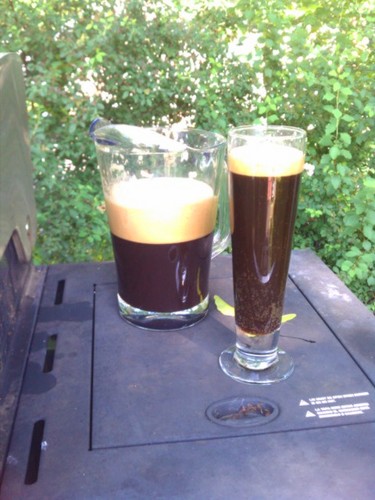 Brewing apprentice at Wandering Star Brewery