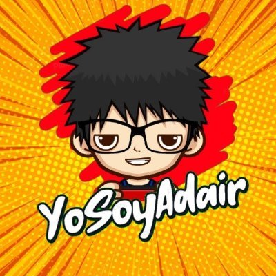 yosoyadair's profile picture. Youtube channel
https://t.co/kk2cYvdReW