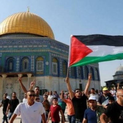 الحساب الاحتياطي لشبكة قدس الإخبارية بعد قيام تويتر بإيقاف الحساب الرئيسي الموثّق @qudsn