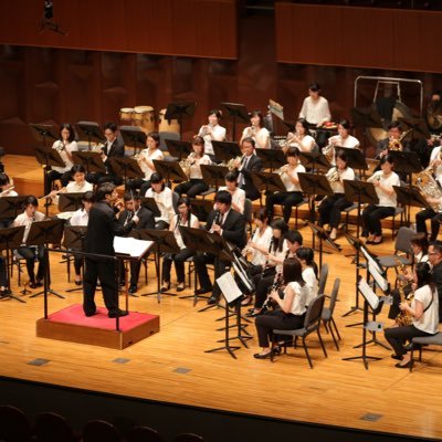 大阪教育大学 教育協働学科芸術表現専攻音楽表現コースの管打楽器専攻生によるウインドオーケストラです🎺