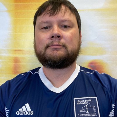 jaracette's profile picture. Public defender. Soccer coach.