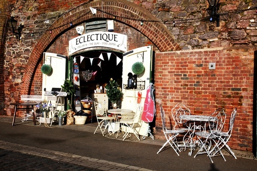 Eclectique1's profile picture. Situated on Exeter’s beautiful Quayside we specialise in one off designer pieces for the home and garden including Cath Kidston and Emma Bridgewater.