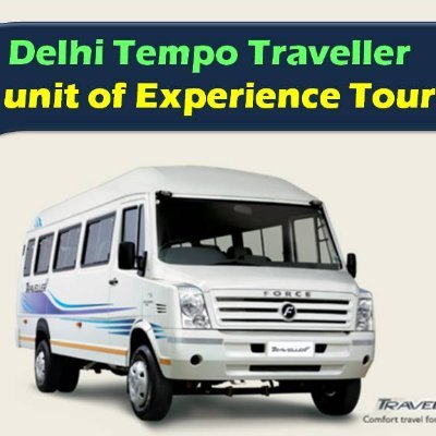 Delhi Tempo Traveller has made a reputable name in the travel industry to provide Tempo Traveller rental services in #Delhi, NCR cities.
#tempotraveller #travel