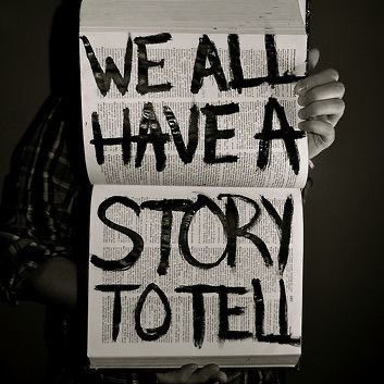 sharing your story will help you and others to recover from trauma