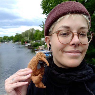they/them - genderqueer - maker and inventor of things - tailor and fashion designer by trade - cyclist and bikepacker - neurodivergent - cat.