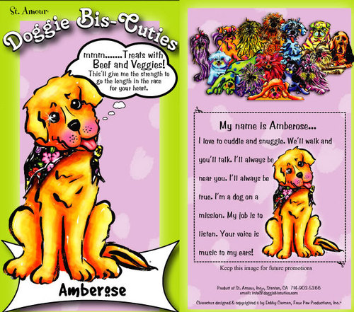 DoggieBisCuties's profile picture. Your dog will jump with joy at the smell of these very giftable and adorable treats