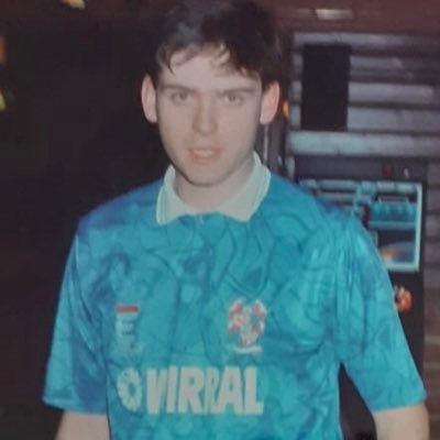 Husband and father to two top lads. Currently purchasing manager & Former football and futsal coach now retired. Tranmere Rovers till I die.