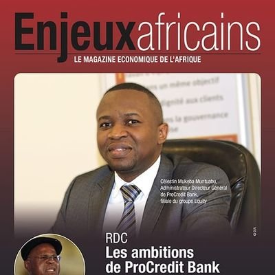 Enjeux africains est un bimestriel économique mais aussi politique paraissant en Afrique francophone, en Belgique, en France, etc.