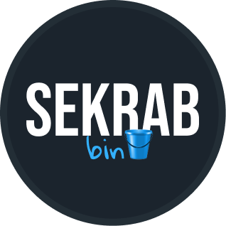 sekrab: a small piece or amount of something, especially one that is left over after the greater part has been used. Pronounced in Arabic.